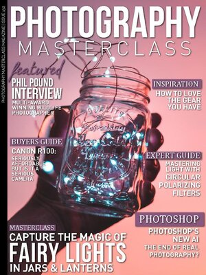 cover image of Photography Masterclass Magazine